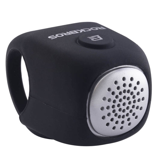 Timbre electrónico para bicicleta, resistente al agua IPX4, ROCKBROS