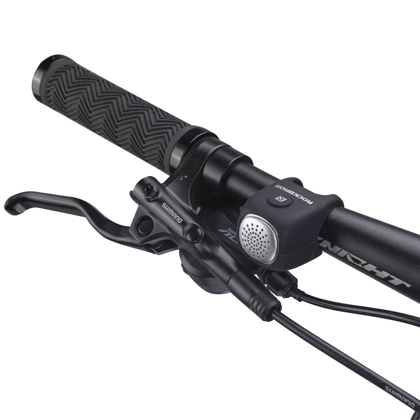Timbre electrónico para bicicleta, resistente al agua IPX4, ROCKBROS