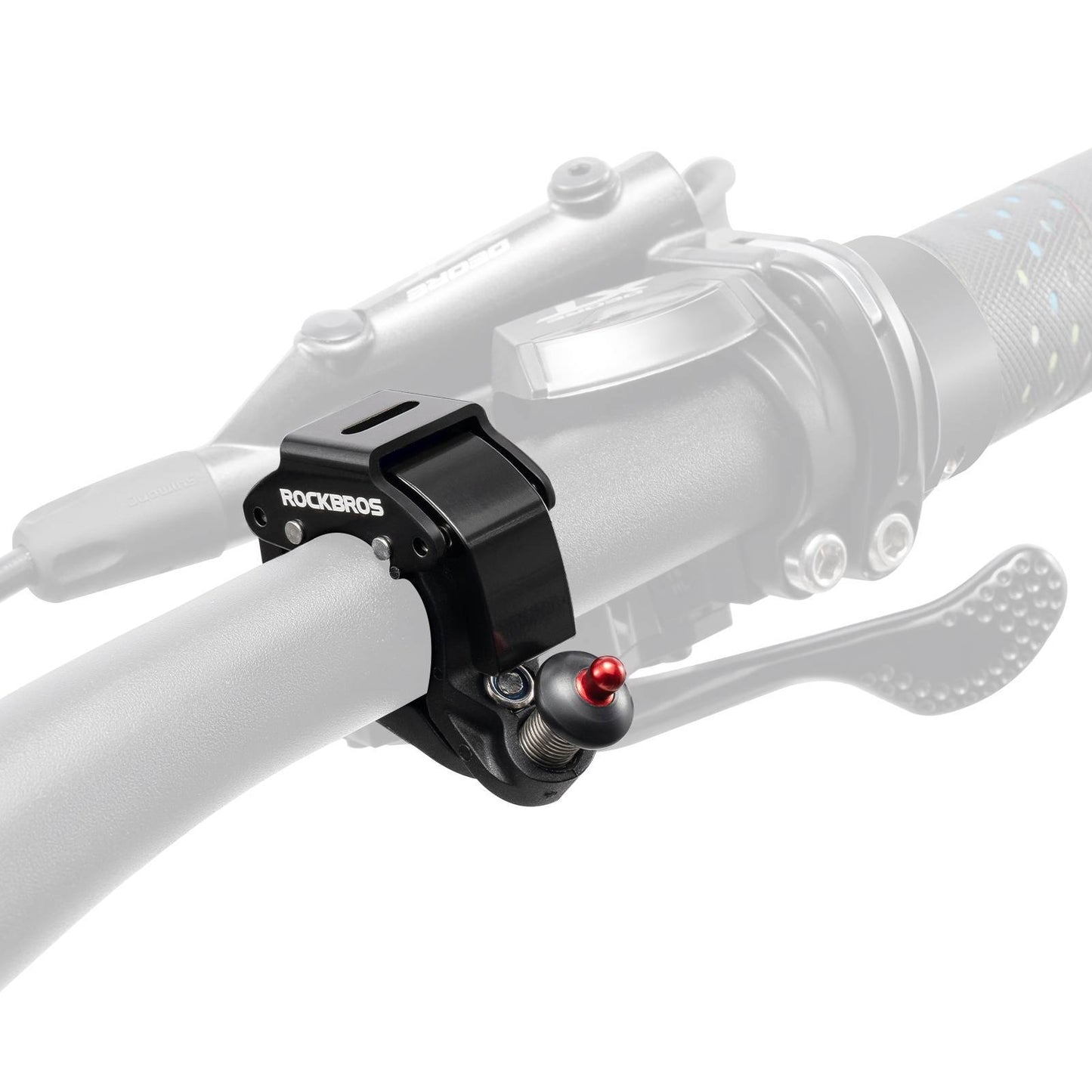 Timbre de bicicleta, 100 dB de potencia, innovador mini timbre de bicicleta, ROCKBROS