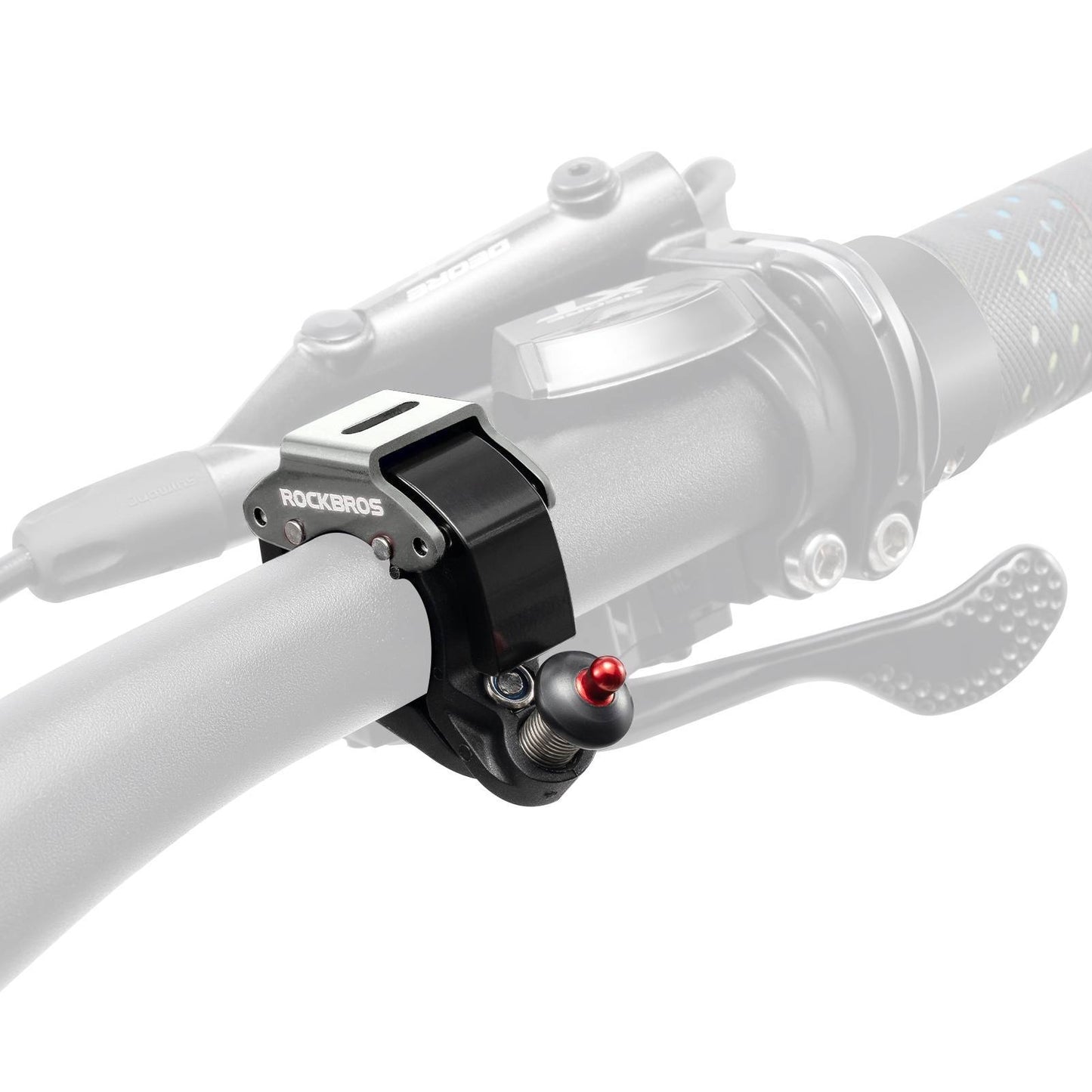 Timbre de bicicleta, 100 dB de potencia, innovador mini timbre de bicicleta, ROCKBROS