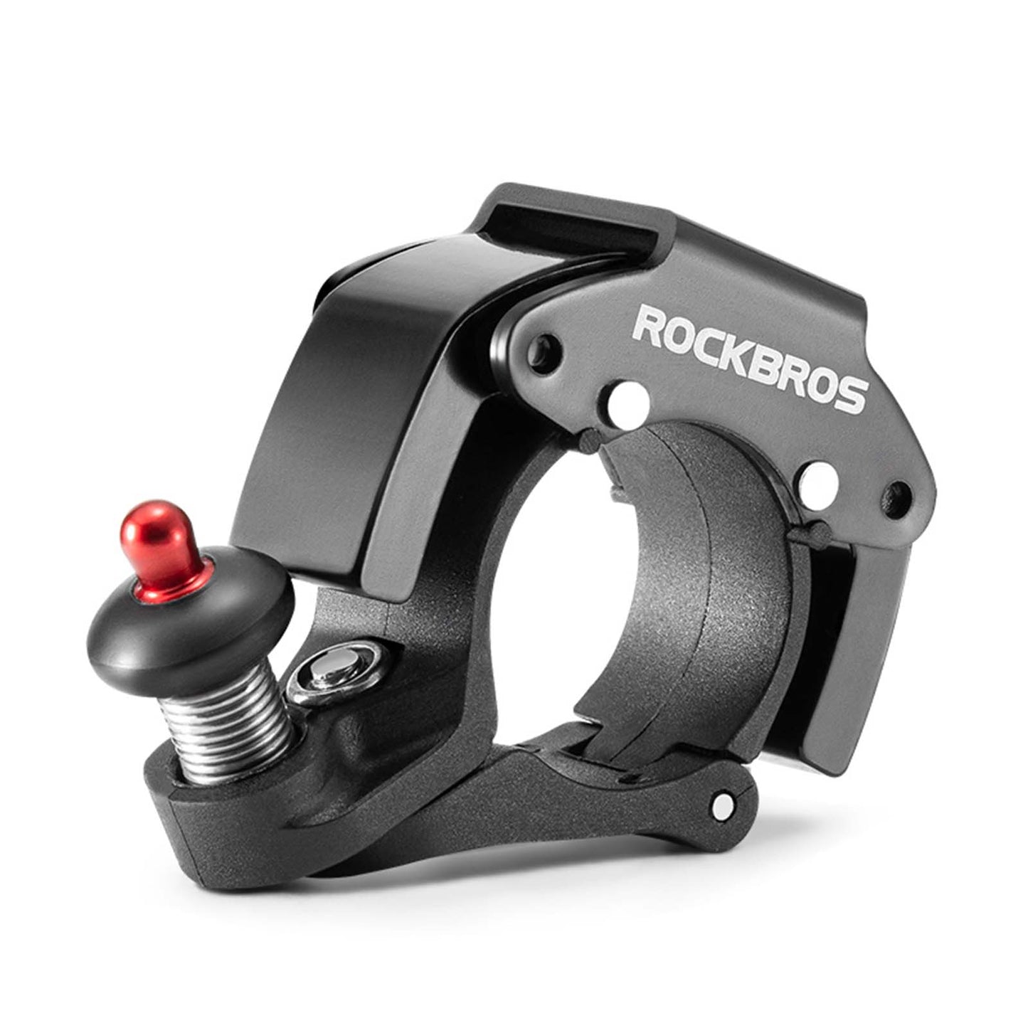 Timbre de bicicleta, 100 dB de potencia, innovador mini timbre de bicicleta, ROCKBROS