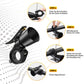 ROCKBROS Timbre de Bicicleta Sonoro Retro para MTB Bicicleta de Carreras Cuatro Colores