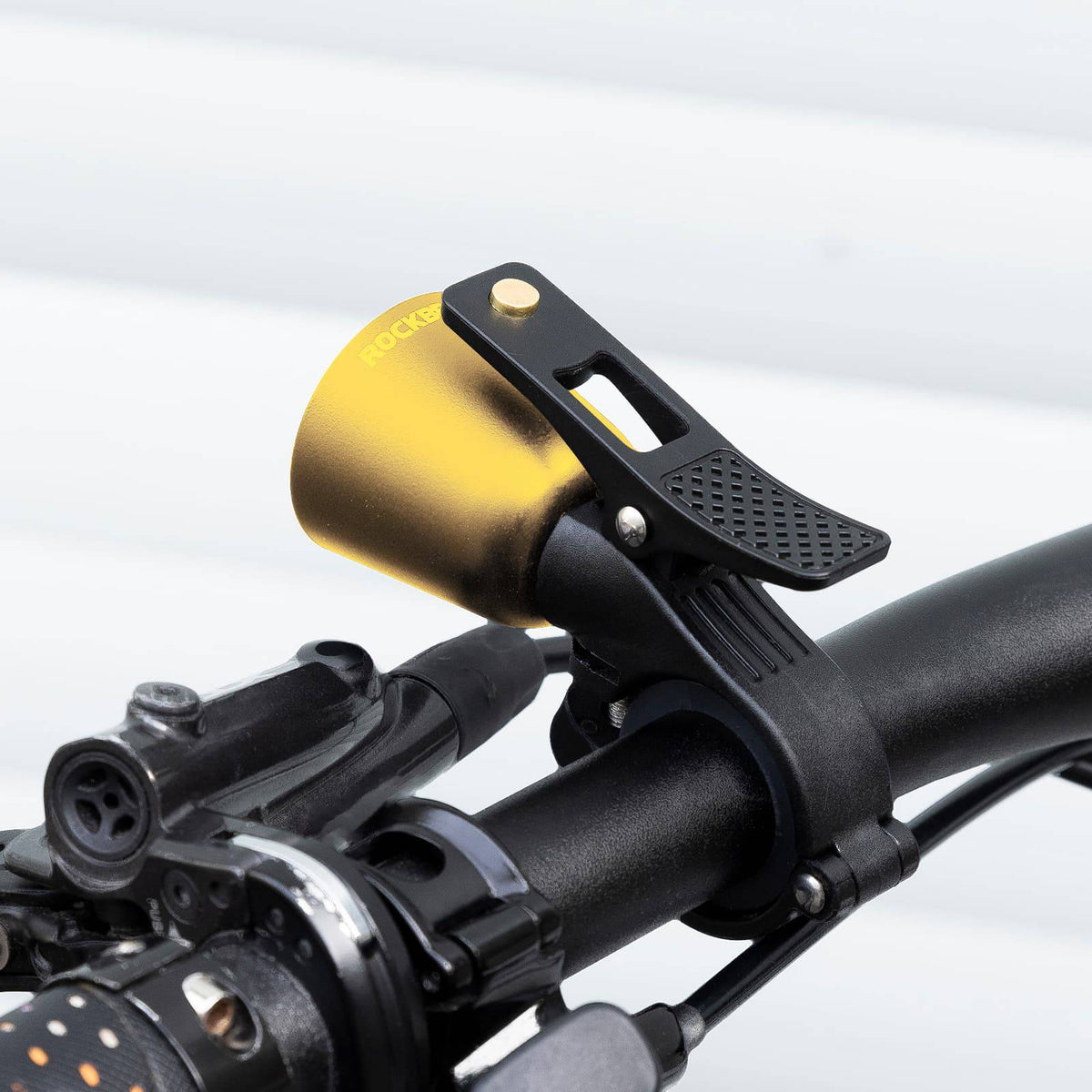 ROCKBROS Timbre de Bicicleta Sonoro Retro para MTB Bicicleta de Carreras Cuatro Colores