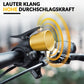 ROCKBROS Timbre de Bicicleta Sonoro Retro para MTB Bicicleta de Carreras Cuatro Colores