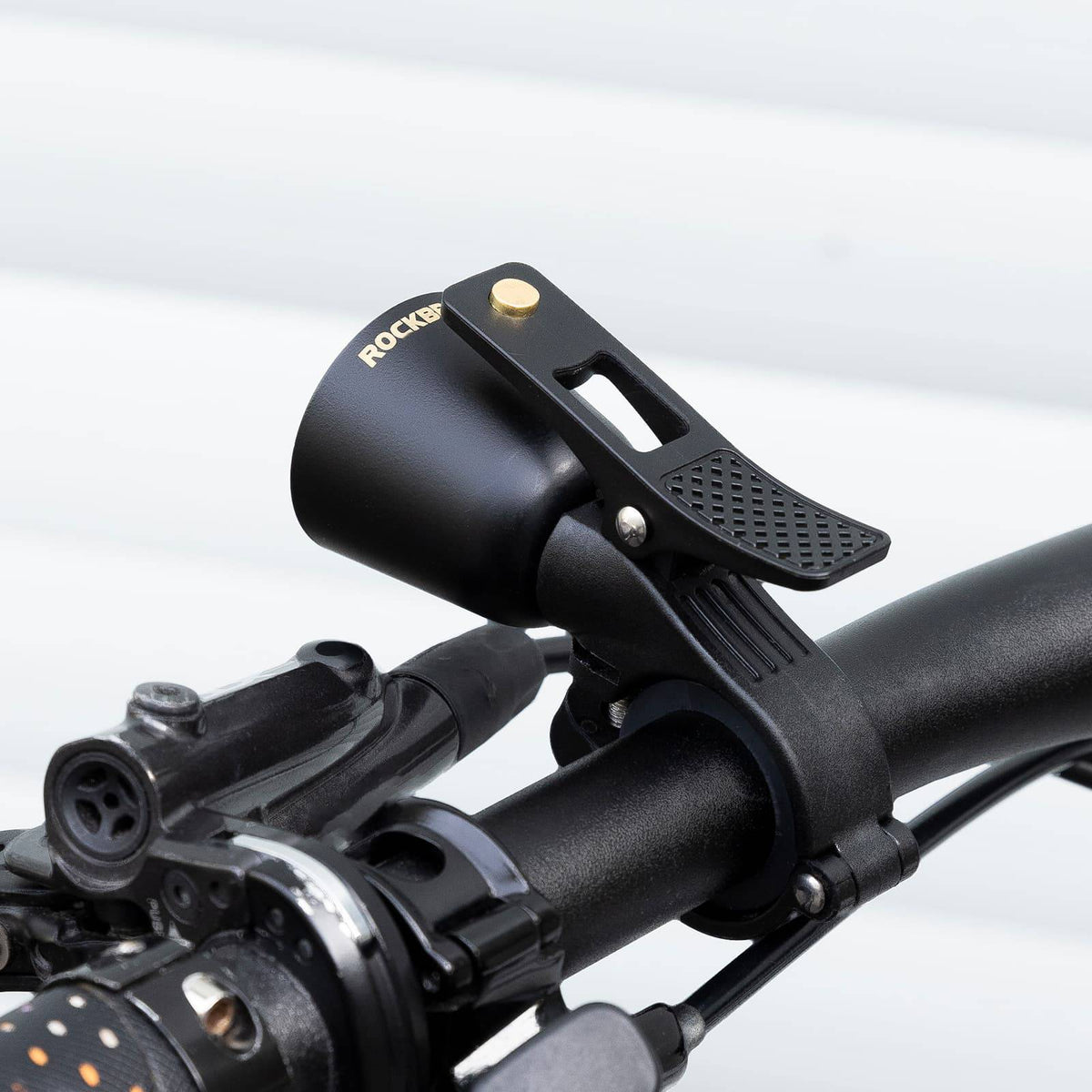 ROCKBROS Timbre de Bicicleta Sonoro Retro para MTB Bicicleta de Carreras Cuatro Colores