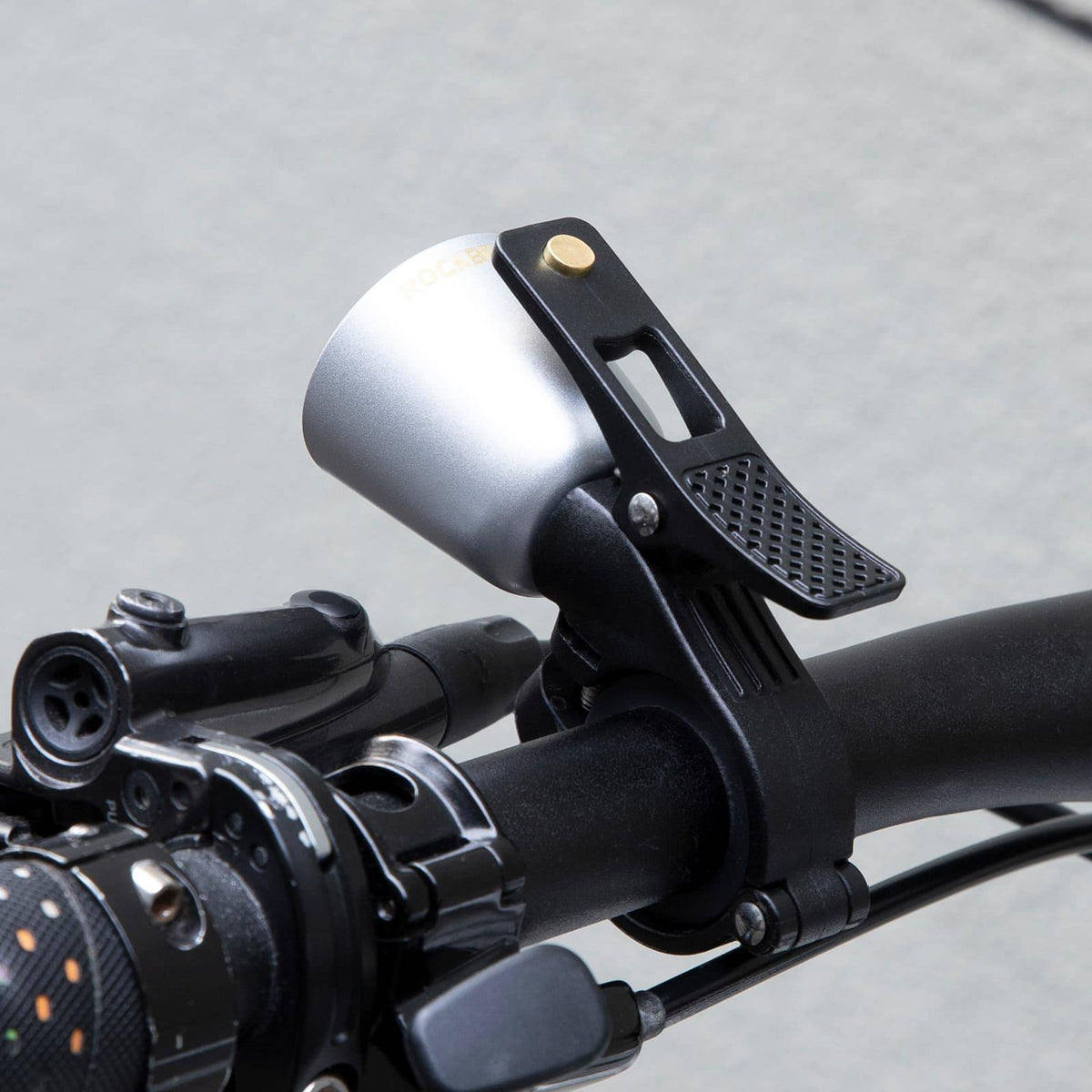 ROCKBROS Timbre de Bicicleta Sonoro Retro para MTB Bicicleta de Carreras Cuatro Colores