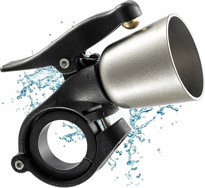 ROCKBROS Timbre de Bicicleta Sonoro Retro para MTB Bicicleta de Carreras Cuatro Colores