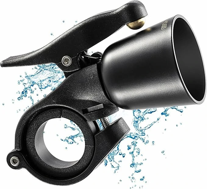 ROCKBROS Timbre de Bicicleta Sonoro Retro para MTB Bicicleta de Carreras Cuatro Colores