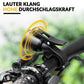 ROCKBROS Timbre de Bicicleta Sonoro Retro para MTB Bicicleta de Carreras Cuatro Colores