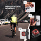 Luz trasera para bicicleta IPX5 resistente al agua y recargable con USB-C ROCKBROS