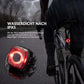 Luz trasera para bicicleta IPX5 resistente al agua y recargable con USB-C ROCKBROS