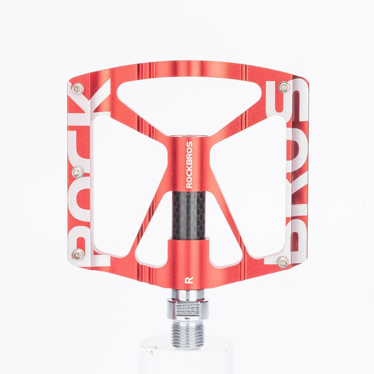Pedales de bicicleta MTB de aluminio de 9/16 pulgadas con rodamientos sellados ROCKBROS