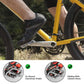 ROCKBROS Pedales de bicicleta de aluminio 2 en 1 SPD para MTB, bicicleta de carreras y urbana