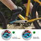 ROCKBROS Pedales de bicicleta de aluminio 2 en 1 SPD para MTB, bicicleta de carreras y urbana