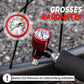Bomba de bicicleta, bomba de cartucho de CO2, mini bomba con válvula dosificadora de presión ROCKBROS