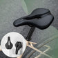 Sillín de bicicleta ergonómico, hueco y cómodo, antideslizante, ROCKBROS