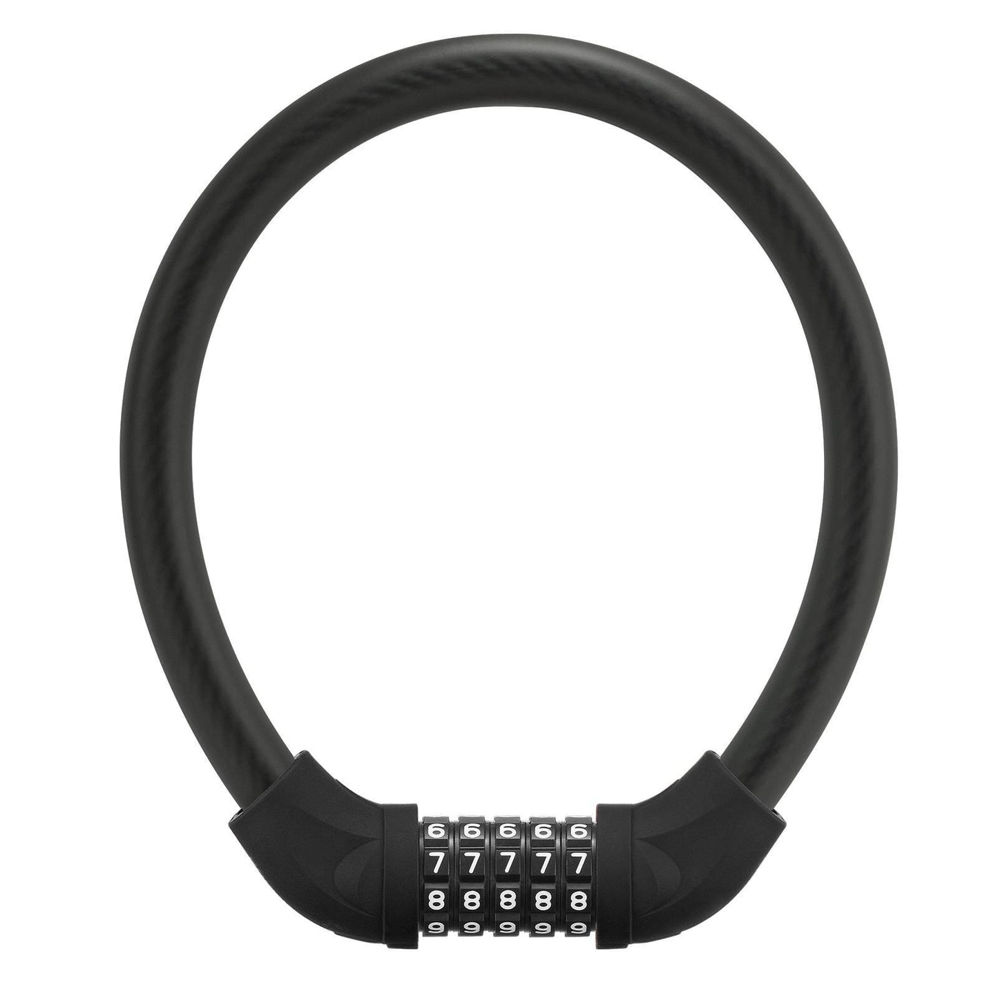 Candado de bicicleta con cable de 5 dígitos ROCKBROS