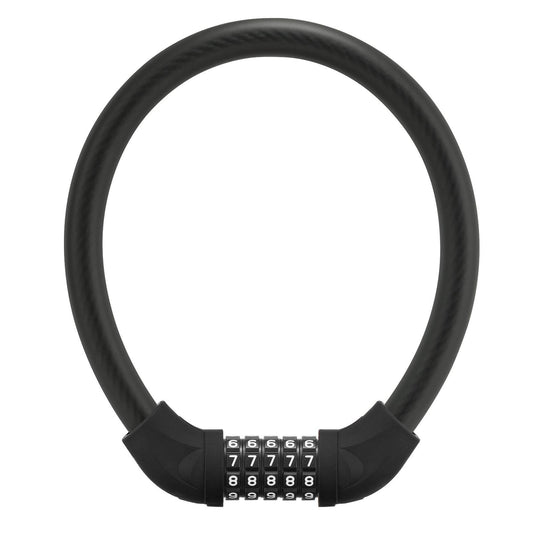 Candado de bicicleta con cable de 5 dígitos ROCKBROS
