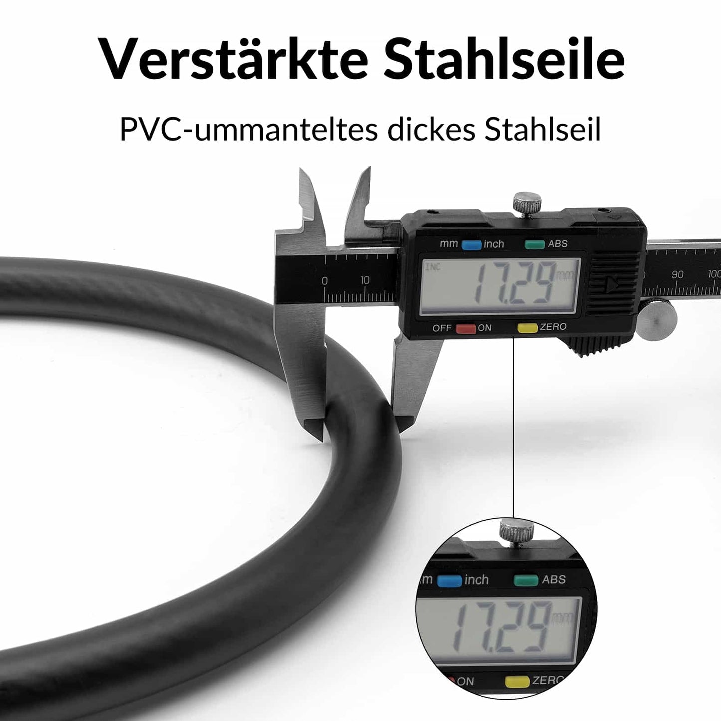 Candado para bicicleta, candado con cable, candado de combinación con código de 5 dígitos, ROCKBROS