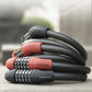 Candado para bicicleta, candado con cable, candado de combinación con código de 5 dígitos, ROCKBROS