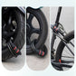 Candado para bicicleta con combinación de 5 dígitos fabricado en PVC y acero ROCKBROS