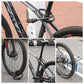 Candado para bicicleta con combinación de 5 dígitos fabricado en PVC y acero ROCKBROS
