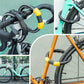 Candado de bicicleta con combinación de 19 mm de grosor ROCKBROS