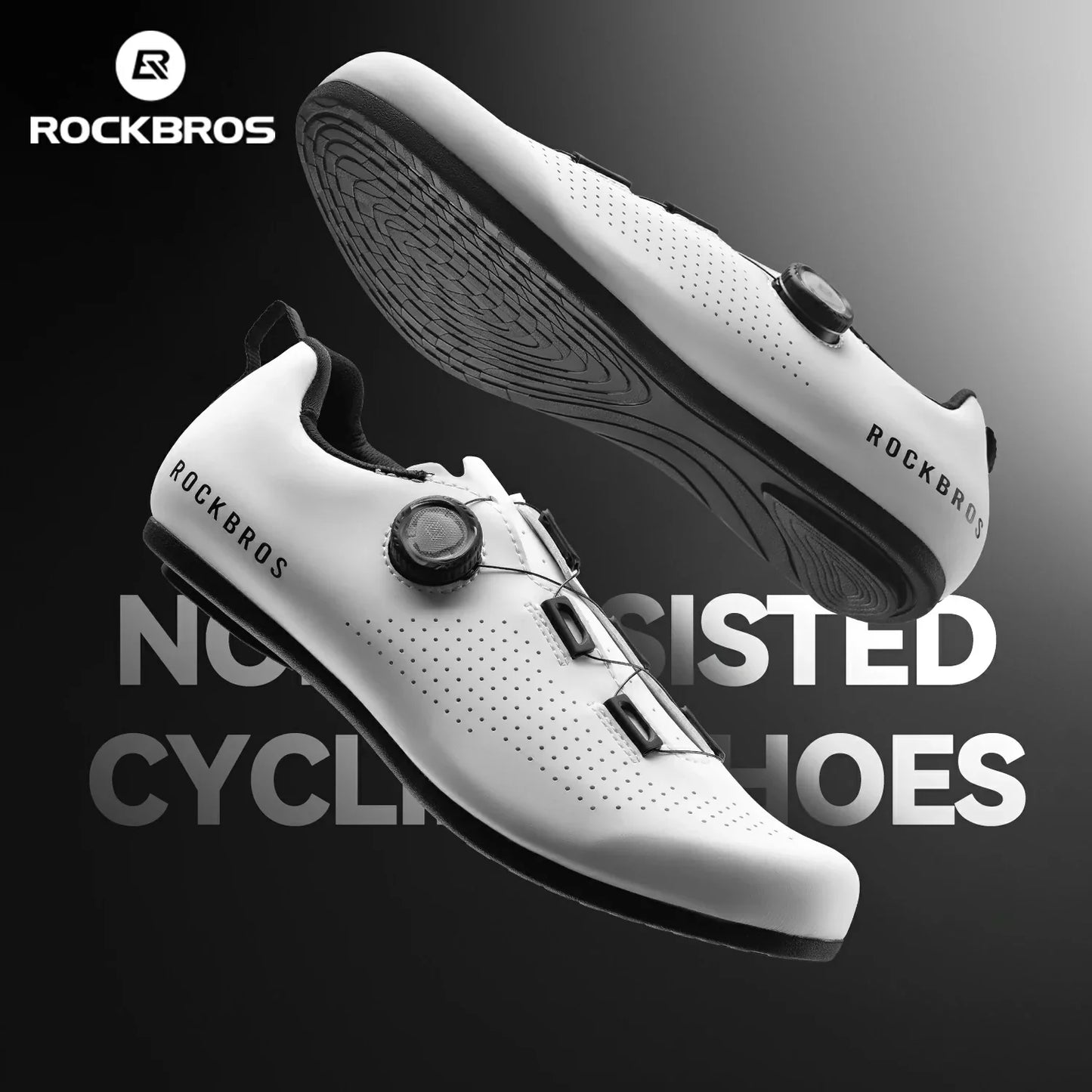 Zapatillas de ciclismo sin sistema de calas ROCKBROS