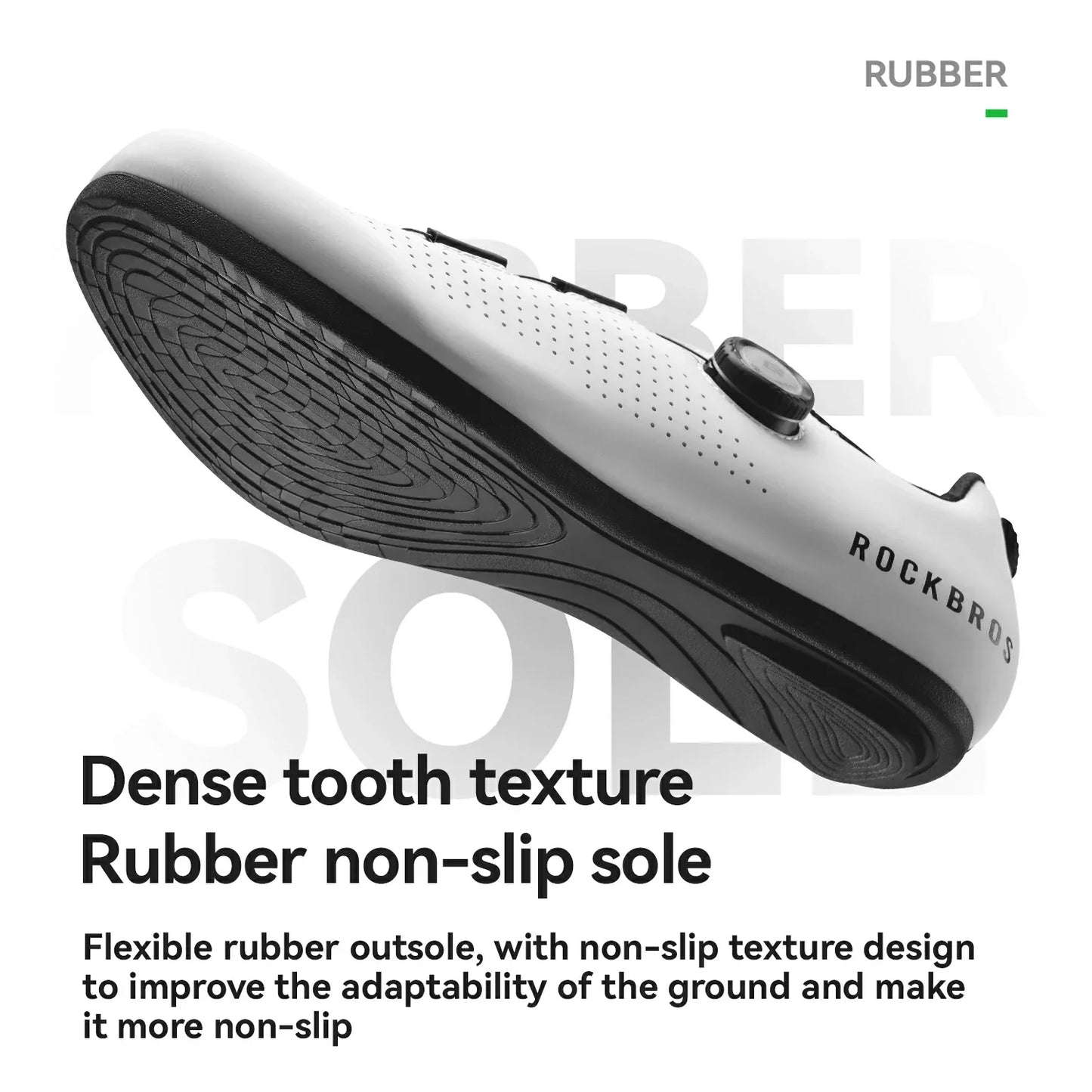 Zapatillas de ciclismo sin sistema de calas ROCKBROS