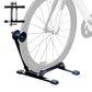 Aparcabicicletas plegable de aluminio, aparcabicicletas de un solo lado, ROCKBROS