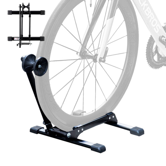 Aparcabicicletas plegable de aluminio, aparcabicicletas de un solo lado, ROCKBROS
