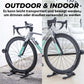 Aparcabicicletas plegable de aluminio, aparcabicicletas de un solo lado, ROCKBROS