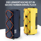 Bolsa para manillar de bicicleta de 2,2 L con bandolera en 6 colores ROCKBROS