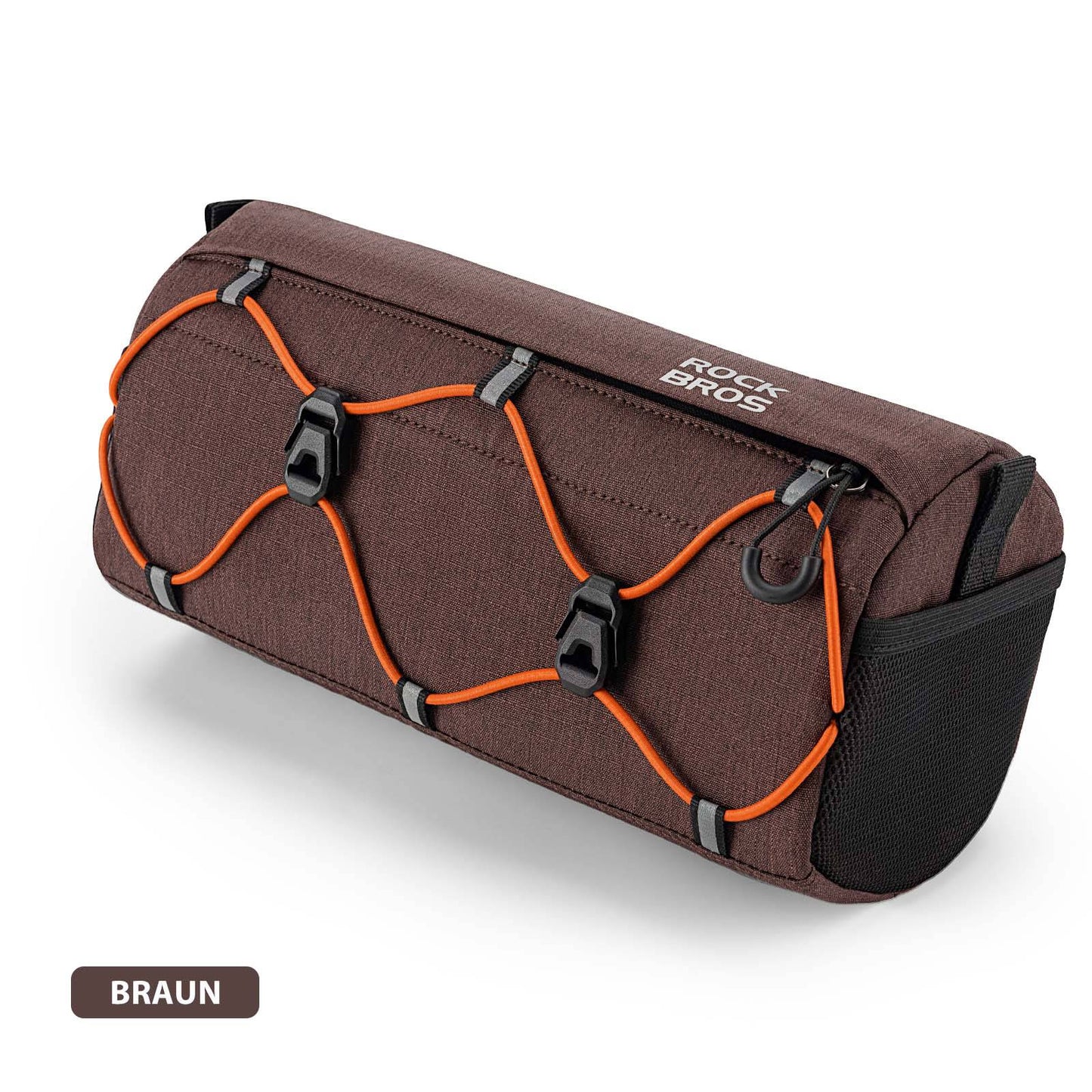 Bolsa para manillar de bicicleta de 2,2 L con bandolera en 6 colores ROCKBROS