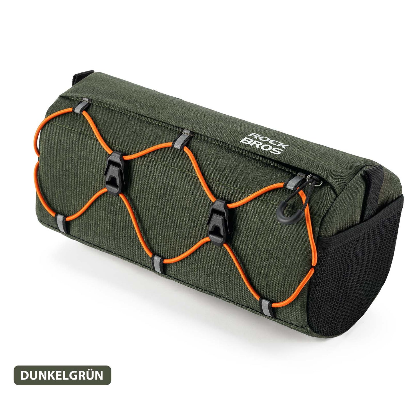 Bolsa para manillar de bicicleta de 2,2 L con bandolera en 6 colores ROCKBROS