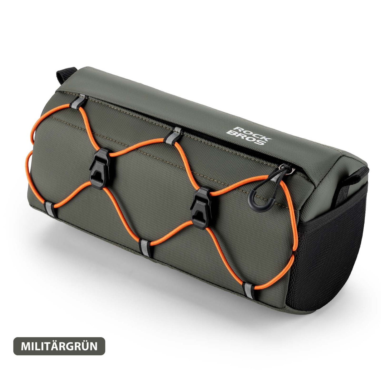Bolsa para manillar de bicicleta de 2,2 L con bandolera en 6 colores ROCKBROS