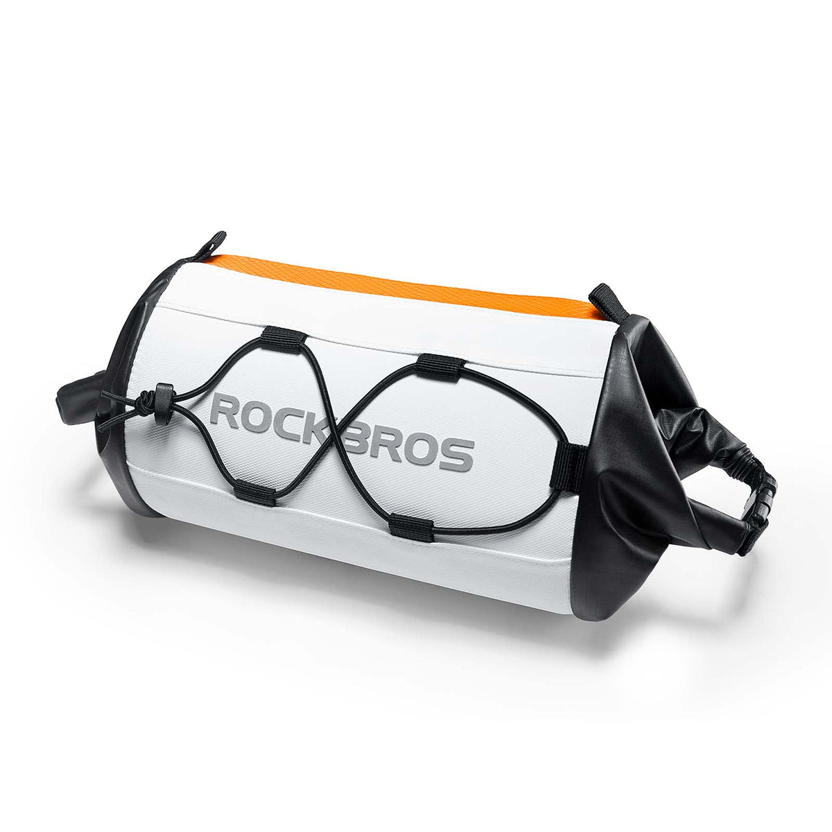 Bolsa de bicicleta ROCKBROS Bolsa de manubrio Bolsa de almacenamiento con correa para el hombro