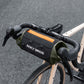 Bolsa de bicicleta ROCKBROS Bolsa de manubrio Bolsa de almacenamiento con correa para el hombro