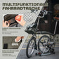 Bolsa para bicicleta, bolsa para manillar, bolsa frontal con correa para el hombro, ROCKBROS