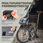 Bolsa para bicicleta, bolsa para manillar, bolsa frontal con correa para el hombro, ROCKBROS