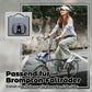 Bolsa para bicicleta, bolsa para manillar, bolsa frontal con correa para el hombro, ROCKBROS