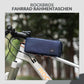 Bolsa para cuadro de bicicleta con correa para el hombro, bolsa para tubo superior ROCKBROS