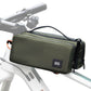 Bolsa para cuadro de bicicleta con correa para el hombro, bolsa para tubo superior ROCKBROS