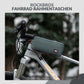 Bolsa para cuadro de bicicleta con correa para el hombro, bolsa para tubo superior ROCKBROS