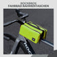 Bolsa para cuadro de bicicleta con correa para el hombro, bolsa para tubo superior ROCKBROS