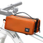 Bolsa para cuadro de bicicleta con correa para el hombro, bolsa para tubo superior ROCKBROS