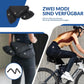 Juego de bolsas para bicicleta: 2 bolsas para cuadro y 1 bolsa para sillín con correa de hombro ajustable, 1,2 L, ROCKBROS