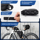 Juego de bolsas para bicicleta: 2 bolsas para cuadro y 1 bolsa para sillín con correa de hombro ajustable, 1,2 L, ROCKBROS