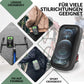Bolsa de bicicleta impermeable, bolsa giratoria para teléfono móvil de 4,7 a 6 pulgadas, ROCKBROS