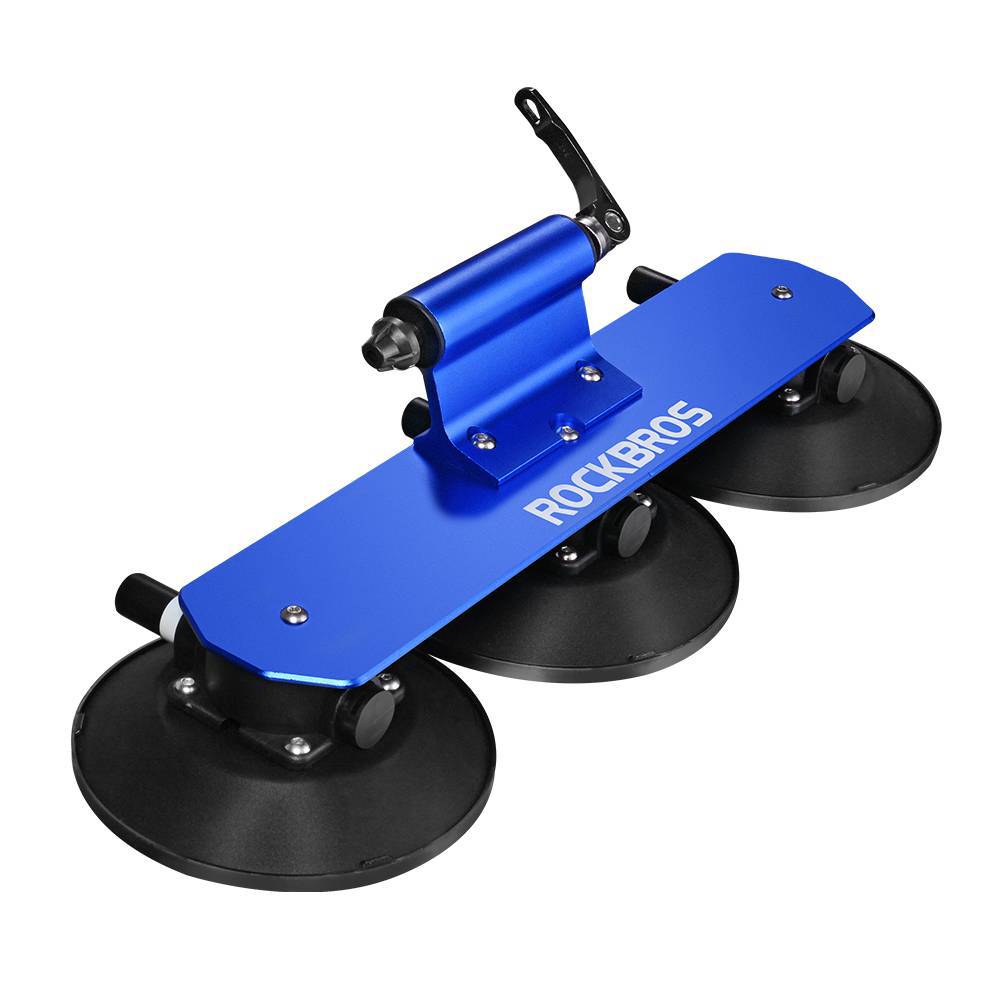 ROCKBROS Portabicicletas Portaequipajes de techo para bicicleta con ventosas de montaje rápido